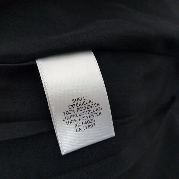 NEW Banana Republic Size 4 Floral Shift Dress in Black and Ivory Floral $110 - Picture 7 of 10